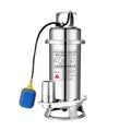 Factory Price High Pressure Industrial Stainless Steel Submersible Chemical Pump Clarified Water