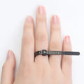 Factory Price Finger Ring Sizer UK US EU JP HK Ruler Size Measure Gauge Men Women Sizes A-Z Measurer Jewelry Tool Accessories