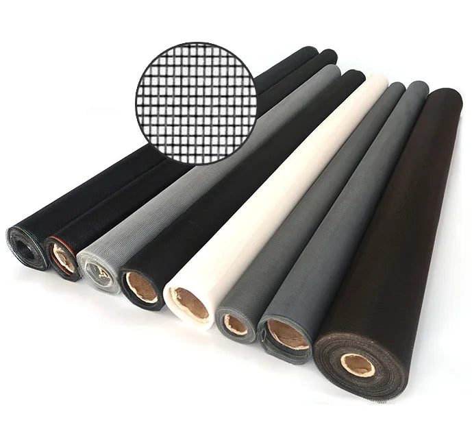 Factory Wholesale Modern Fiberglass Insect Screen for Windows Anti-Mosquito Mesh Fire-Proof & Washable