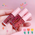 8 Colors Liquid Lipstick Waterproof Moisturizing Long Lasting Shiny Lip Gloss Natural Makeup Jelly Lip Glaze Shimmer