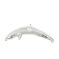 3.3g/6g Bend Dead Fish Pencil Unpainted Bait Blank Fishing Lure Model Equipped with Built-in Rattle Beads Unpainted Minnow