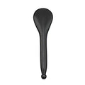 2023 Acupuncture Pen Spoon Shape Guasha Stone Custom Logo Black Gua Sha Facial Tool Bian Stone Gua Sha Scraping Stick