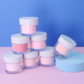 Wholesale 1kg MMA Free Nude Color Powder Acrylic Nail Systems Quick Set Cover Pink Acrylic Powder