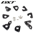 Cycling Rear Derailleur Hanger 135x9mm142x12mm Hook with Axle Thru Mountain Bike MTB Frame Lug Screws Alloy Bicycle Parts