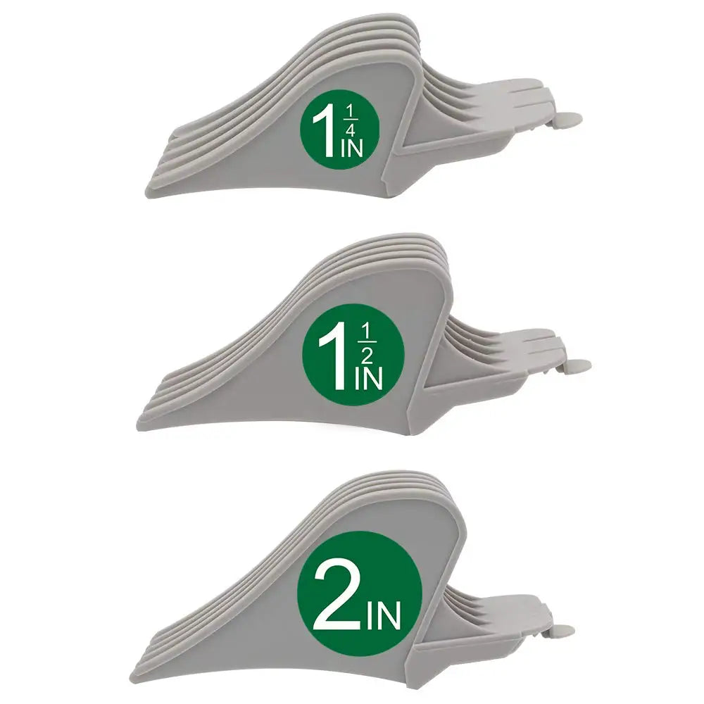 Wholesale Professional Barber Replacement Hair Trimmer Attachment Tool Plastic Hair Clipper Guide Limit Level Comb for Salon Use