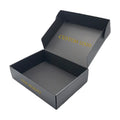 Custom logo Print Men's Shirt Gift Box Cheap Personalized Kraft Paper Clothes Gift Box Packaging