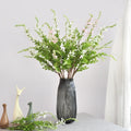 A-1739 Floral Wedding Party Decor Bulk Fake Sage Plant Artificial Plants and Flowers for Home Office Decor
