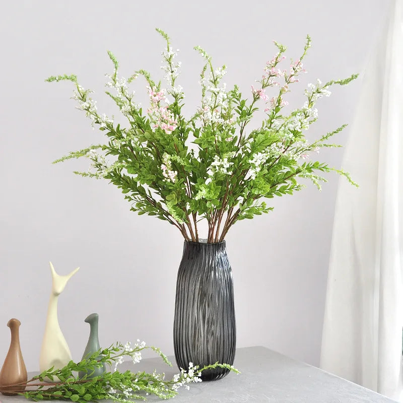 A-1739 Floral Wedding Party Decor Bulk Fake Sage Plant Artificial Plants and Flowers for Home Office Decor