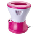 New Red Hot Smoke Sitting Smoke Health Instrument Weight Loss and Detox Slimming Tighten Skin