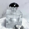 Custom Design Luxury Shiny Gold Crystal Perfume Cap 15mm Smart Lids for Cosmetics and Beauty Products