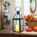 EU Freeshipping Square Candle Holder Modern Wedding Decorative Glass Candle Lantern Hanging Windproof Lantern