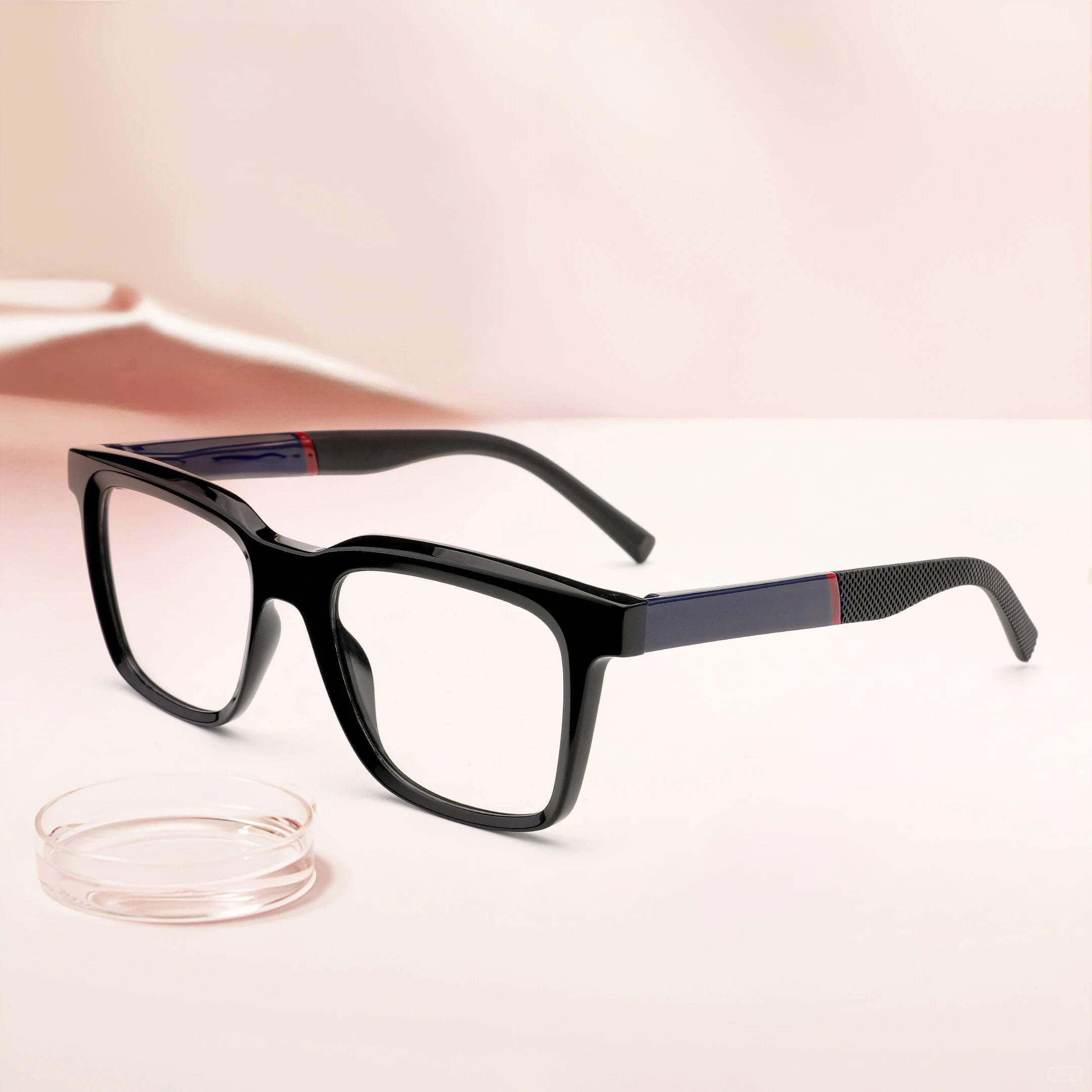 2026 New Arrival TR90 Eyewear Fashion Spectacles China Wholesale Optical Men's Acetate Eyeglasses Frame
