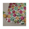 2024 New Fashion Design Pattern 95%Polyester 5%Spandex Knitted Heavy Weight Colorful Sequin Embroidery Fabric for Dress
