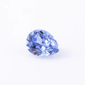 Roomy Wholesale Pear Cut Lab Grown Blue Sapphire Gemstone 5A Cornflower Sapphire Lab Created Loose Gemstone Buyer for Jewelry