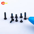 Phillips Countersunk Mini Screw Electronic Machine Metal Micro Screw for Glasses Camera