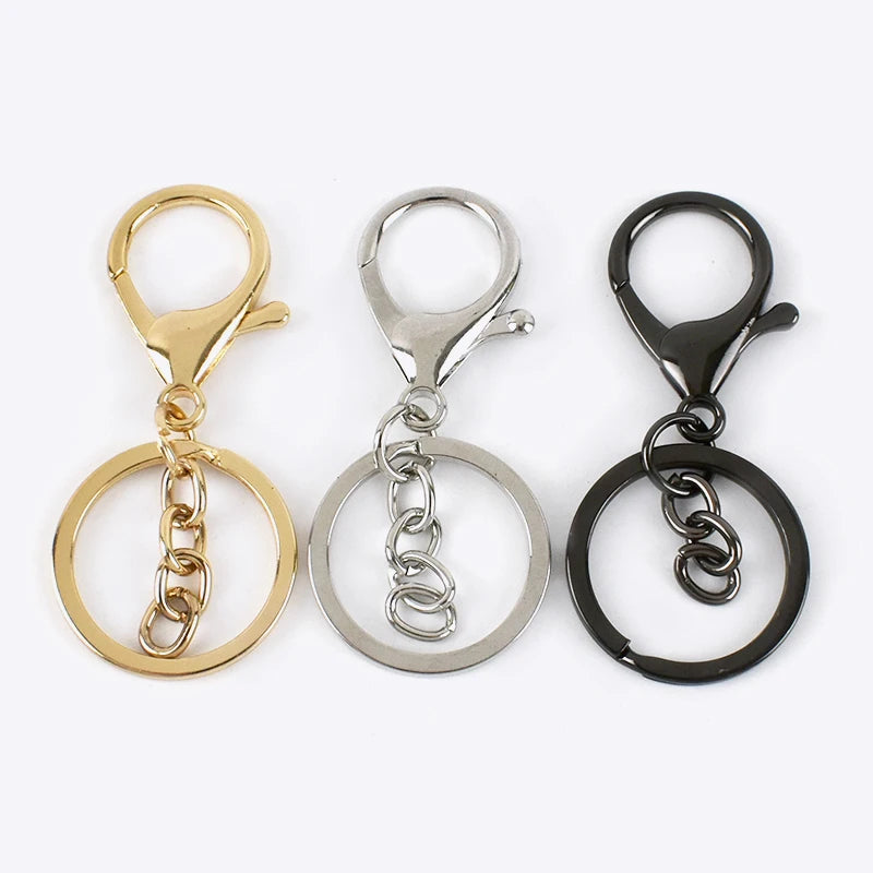 For Deepeel BK184 Special Bag Hardware Accessories Dog Lobster Buckle Bag Chain Connector Clasp Keychain Decorative Hook