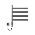 2025 Smart Electric Stainless Steel Heated Towel Rack with Constant Temperature Rotating Towel Rack and Heater for Bathrooms