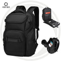 OZUKO 9799 Versatile Waterproof Backpack for Me Custom LOGO Travel  Gym Bag Multi-Functional Business Backpack