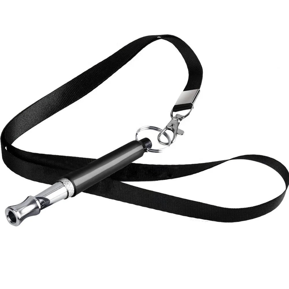 Manufacturer Wholesale Adjustable Sound Stop Barking Training Pet Dog Whistle