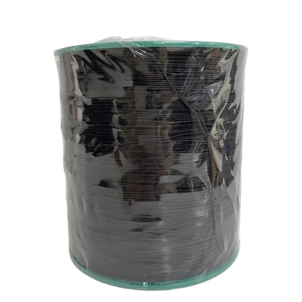 JINDI 500m 1000m 150m Plise Polyester Iplik Mosquito Net Thread Cord for Pleated Mosquito