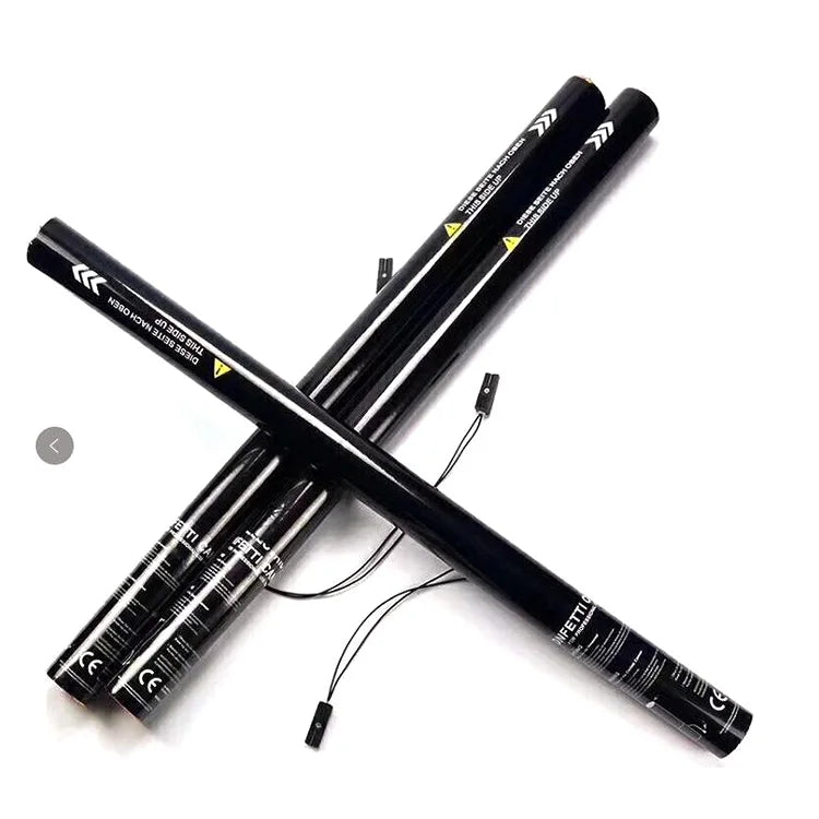 Personalized Wholesale air Compression Party Electric Safety Confetti Cannon Holiday Celebration