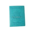 Factory Price High Quality Customize Logo Pu Leather Travel Passport Holder Cover