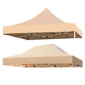 Fully Transparent PVC Gazebo Awning Outdoor Rainproof Sunshade Balcony Insulation Flower House Surrounding Fabric Tent Canopy