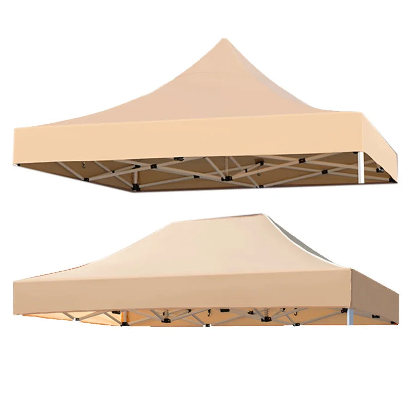 Fully Transparent PVC Gazebo Awning Outdoor Rainproof Sunshade Balcony Insulation Flower House Surrounding Fabric Tent Canopy