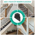 Aluminum Angle Base Shoe for Stair Railing Fittings Balustrades & Handrails