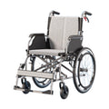 Oversized Wheel Lightweight Fold Manual Wheelchair Elderly Specialized Walking Cart for Long-Term Care of Disabled Users MegaBDM