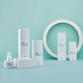 New square Lotion 120ml 100ml Spray Bottle High Grade PETG Plastic Bottle Empty Cosmetic Bottle