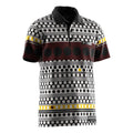 Latest Sublimation Short Sleeve Polyester T Shirt Men 2022 Button up Shirts Red Golf Polo T Shirt
