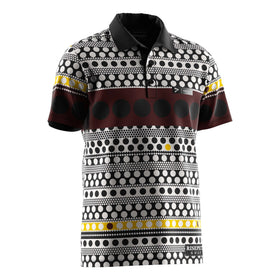 Latest Sublimation Short Sleeve Polyester T Shirt Men 2022 Button up Shirts Red Golf Polo T Shirt