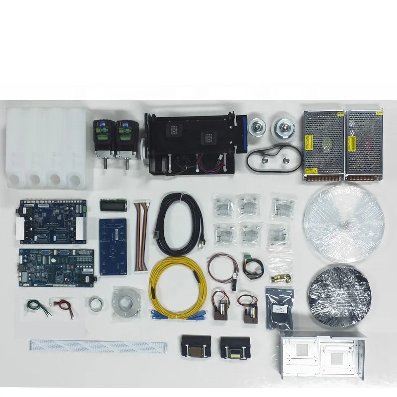 Jucaili Large Format Hoson Upgrade Board Kit for DX5/DX7 Convert to Xp600 Double Head Conversion Kit for Eco Solvent Printer