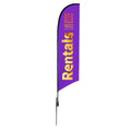 Promotion Custom Advertising Beach Flags Feather Flag Flying Banners Customizable Promotional Flags & Banners