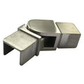 Condibe Glass Fence Slot square Handrail Adjustable Connector