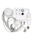 Dental Portable Turbine 2/ 4 Hole Hanging Type Portable Unit With 4 Holder 3 Way Syringe Weak Suction