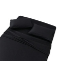 Wholesale Customized Hotel Home Solid Color 100% Cotton Bedding Set Sheet Set