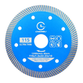 Super Thin 4.5inch Diamond Saw Blade Chip-Free Cutting Tile 115mm Cutting Blade for Cutting Porcelain Ceramic Marble Tile