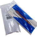 6-Inch Hard Bristle Chenille Stem Pipe Cleaner Bundle Straight Type for Removing Tar Resin Bulk for Antique Radio Gas Burner