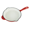 Best Seller Colors Non Stick Enameled  Cast Iron Frying Pan Skillet Cast Iron Cookware Set