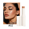 Private Label Wholesale Vegan High Pigment Mineral Shimmering Highlighter Stick 4-Color Pastel Glitter Waterproof Long Bronzer