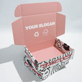 Custom Logo Printed Hard Foldable Corrugated Packaging Box Factory Supply for Cosmetic Shoes Clothing Shipping Gift Paper Boxes
