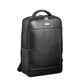 COTECi Men's Large Capacity Cowhide Business Travel Backpack Genuine Leather File Bag with USB & Waterproof Feature