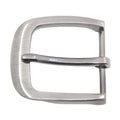 Stock Supply High Quality 34mm Brush Gunmetal Zinc Alloy Men Bag Belt Pin Buckle