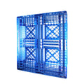 ZNPP001 Classic Multifunction Nestable 2-Way Entry Plastic Pallet Floor Mat Easy Forklift Access Custom Logo Shandong Origin
