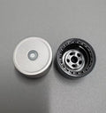 24mm 24/410 Twist Aluminum Screw Lid for Plastic Oil Bottle with Hole on Top
