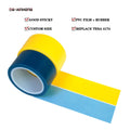 High-temp Heat Resistant Vinyl Rubber Adhesive Clean Removal No Residual Automotive Car Spray Paint Masking PVC Fine Line Tape