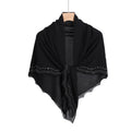 New Fashion Hot Diamond Muslim Scarves Women's Square Scarves Cheap Headbands Wholesale Hijab