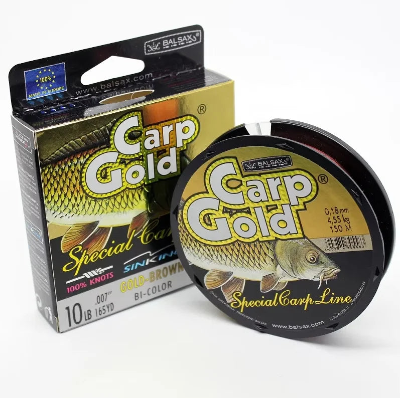 TAKEDO Wholesale Stock Fast Delivery Balsax Carp Gold Special Carp Line Nylon Monofilament Line